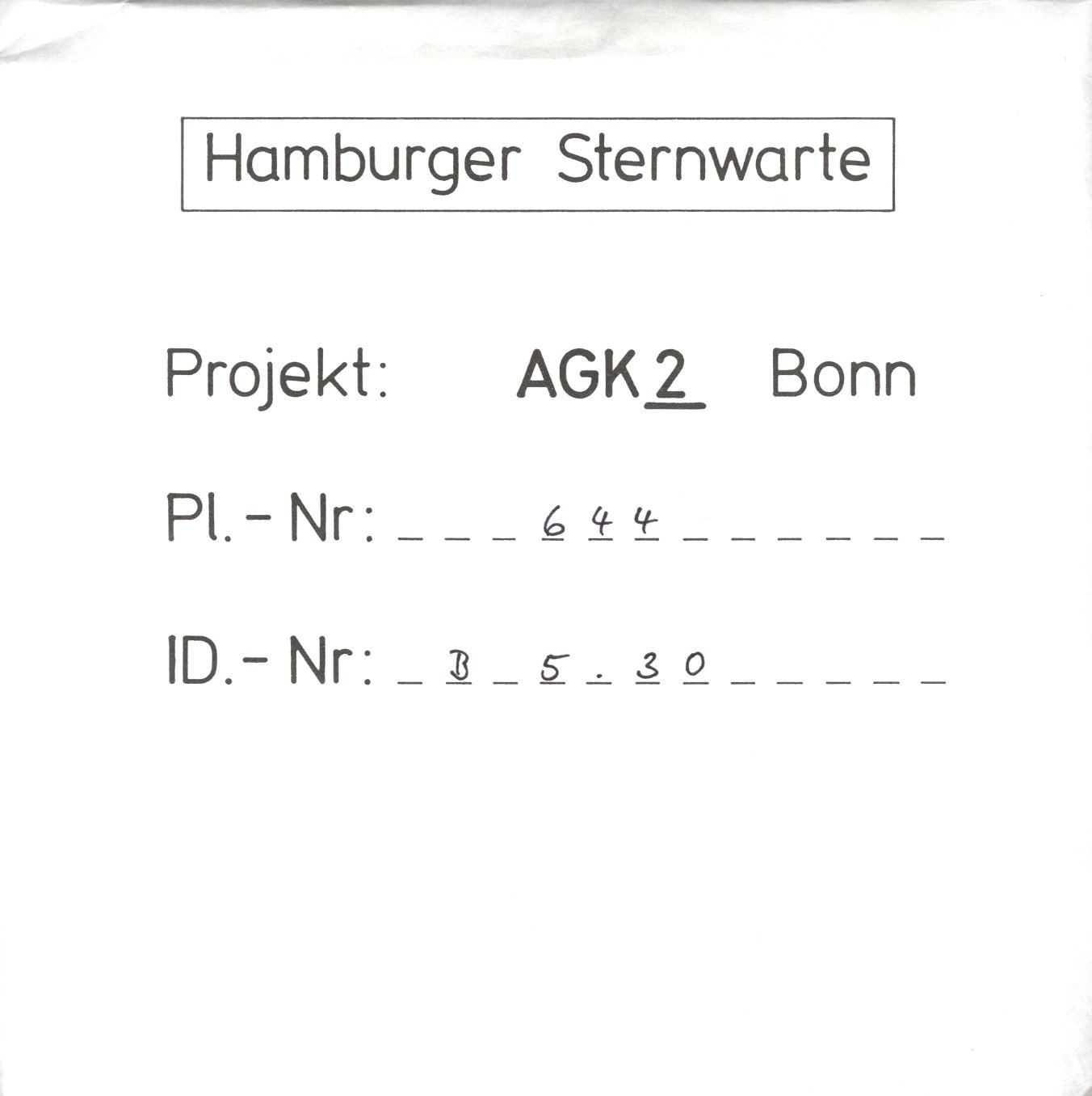 Logpage