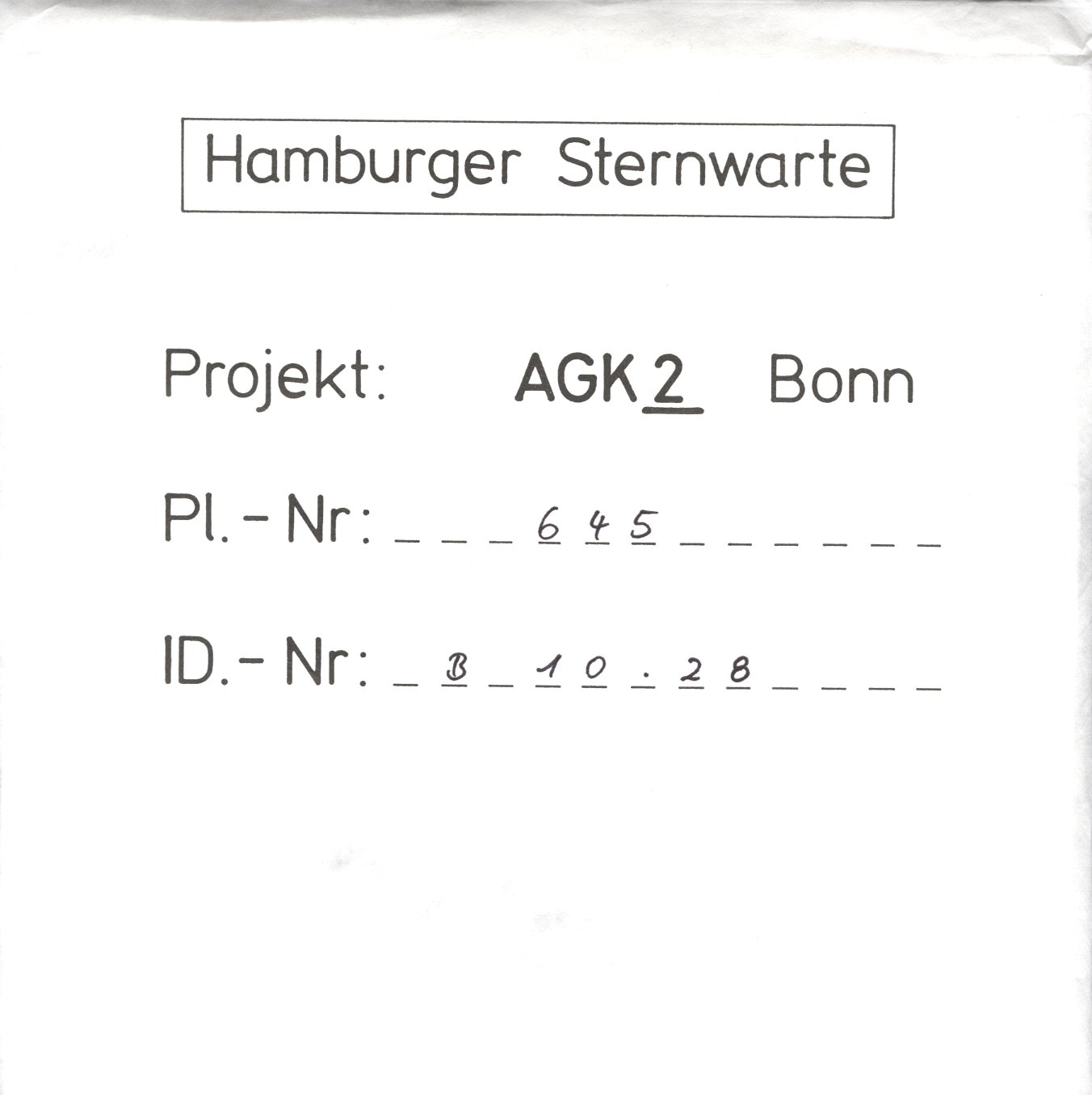 Logpage