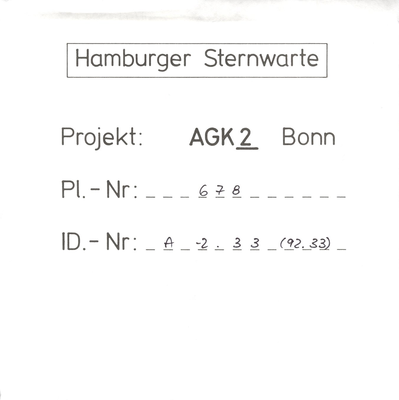 Logpage