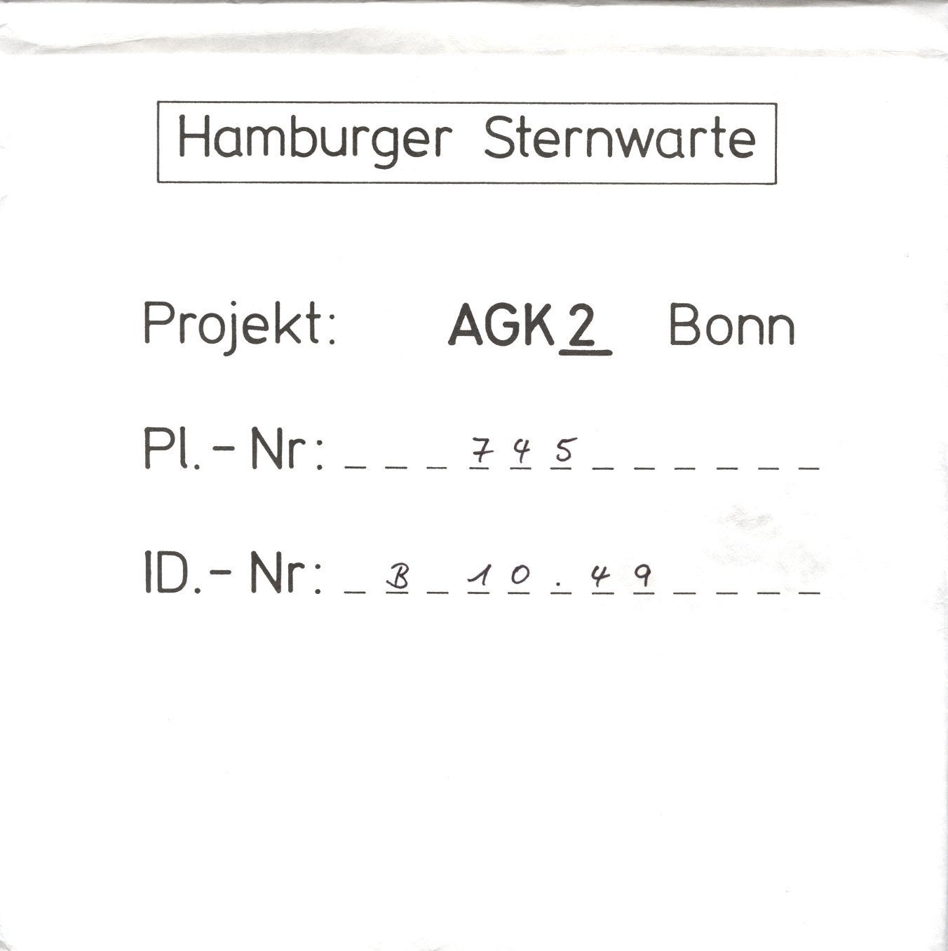 Logpage