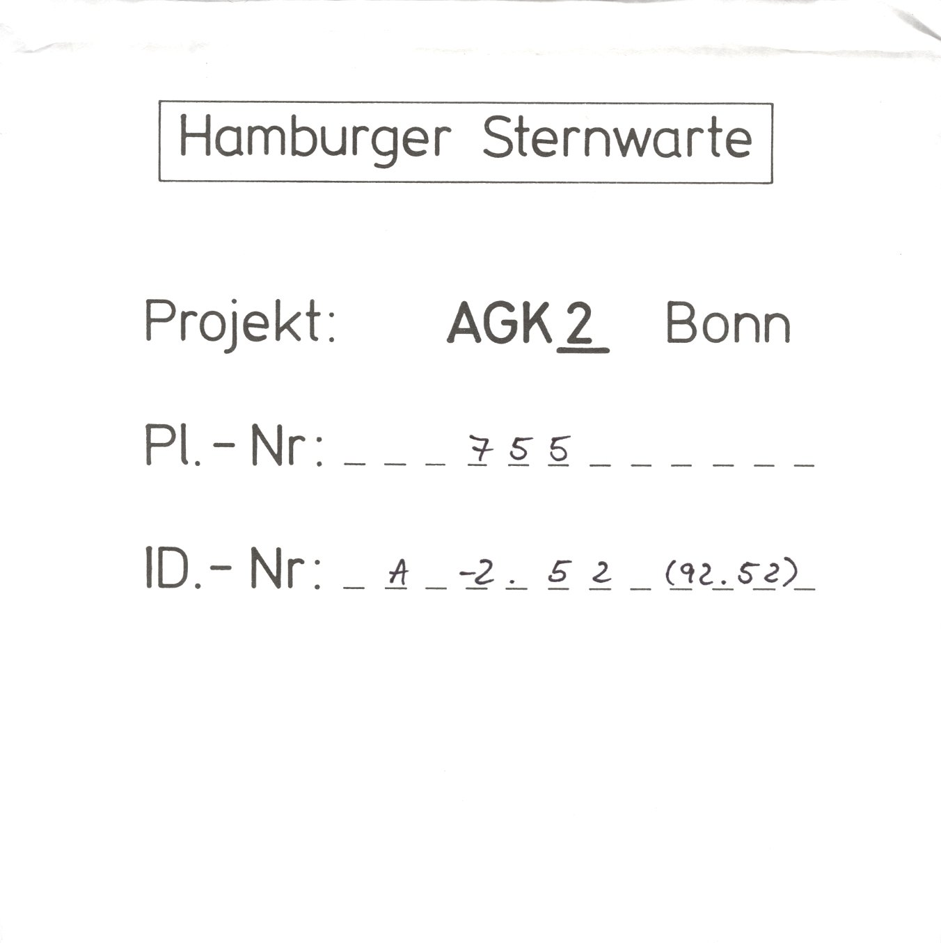 Logpage