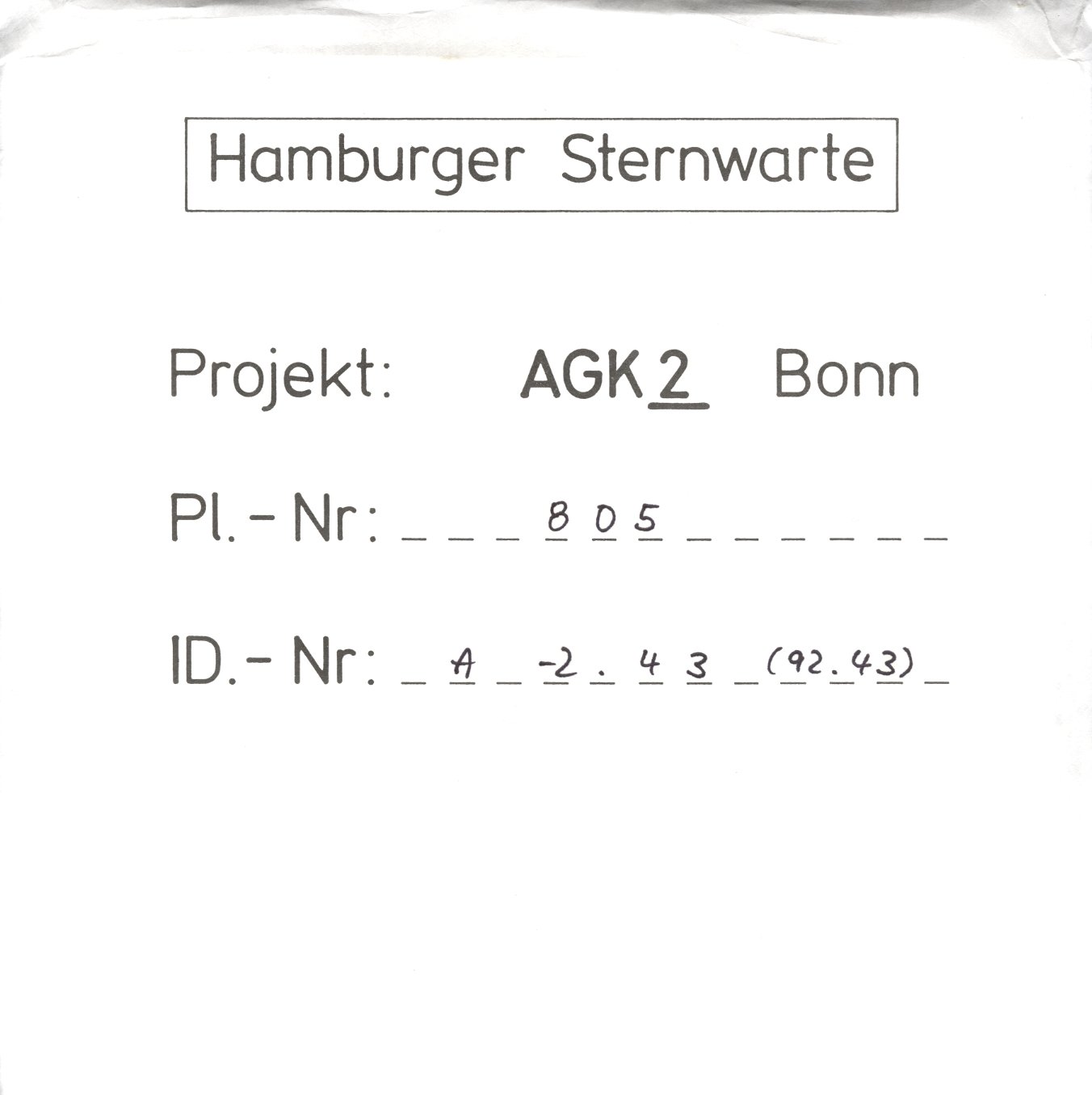 Logpage