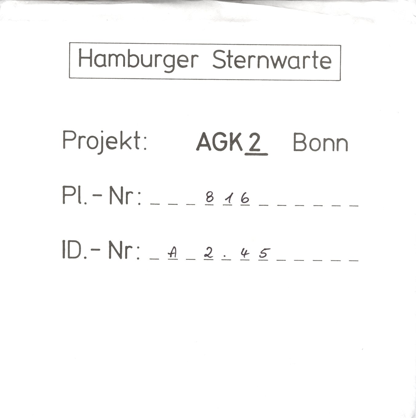 Logpage