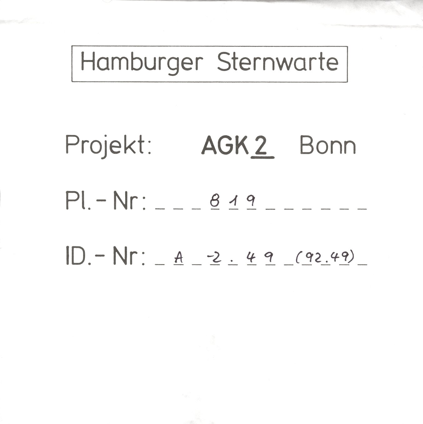 Logpage