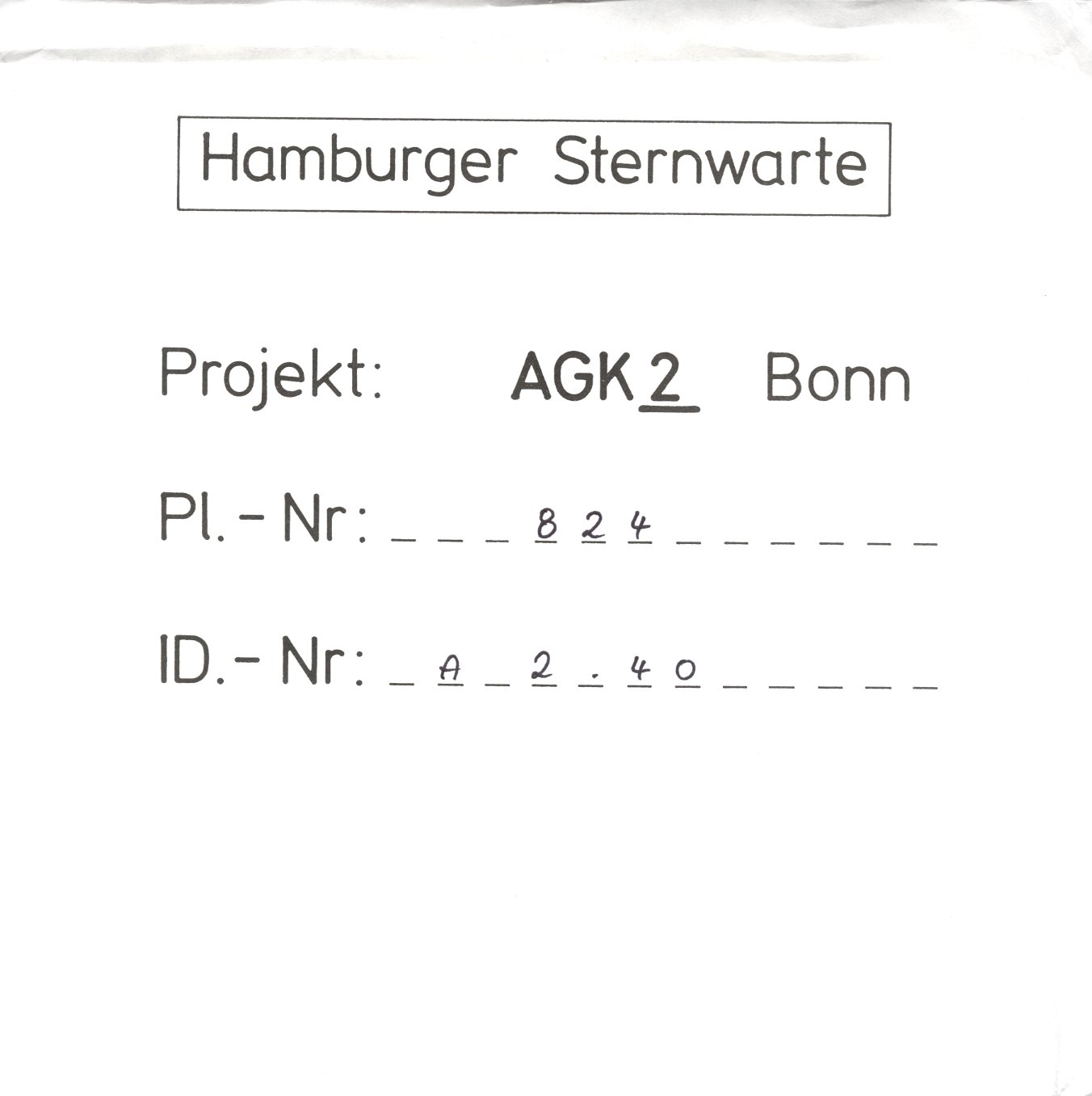 Logpage