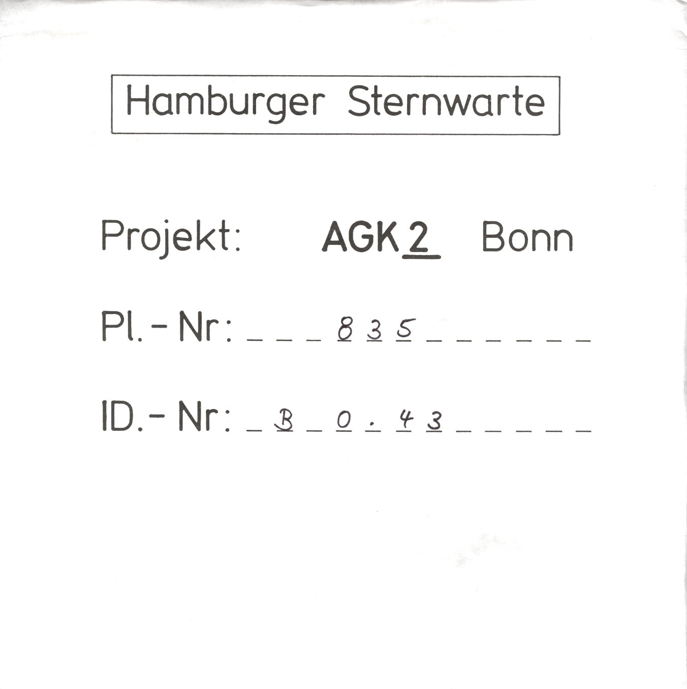 Logpage