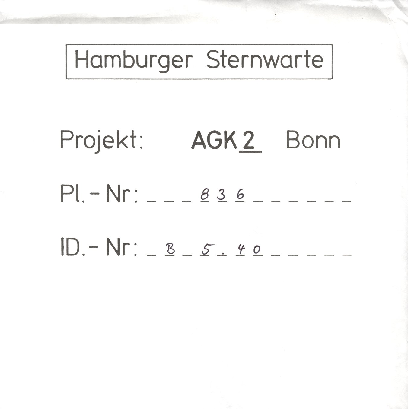 Logpage