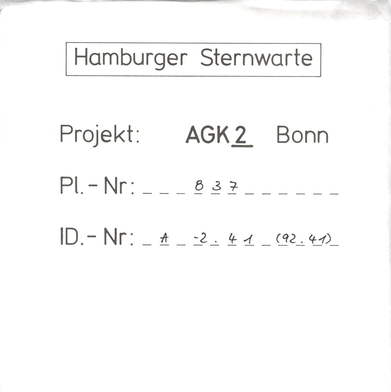 Logpage