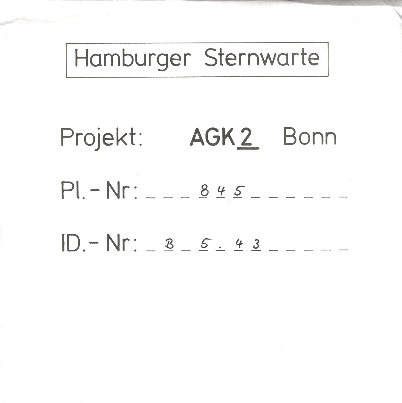 Logpage