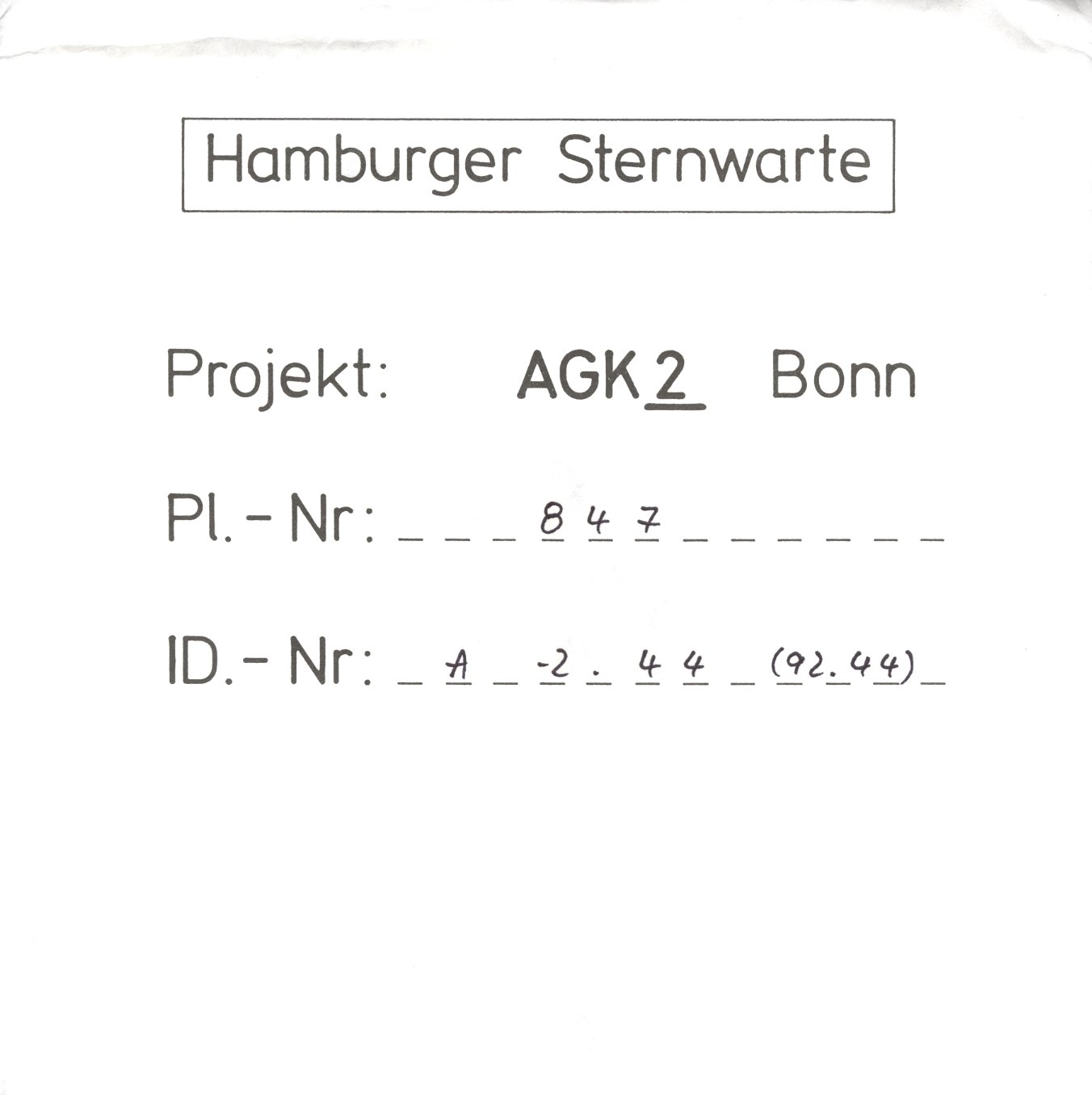Logpage