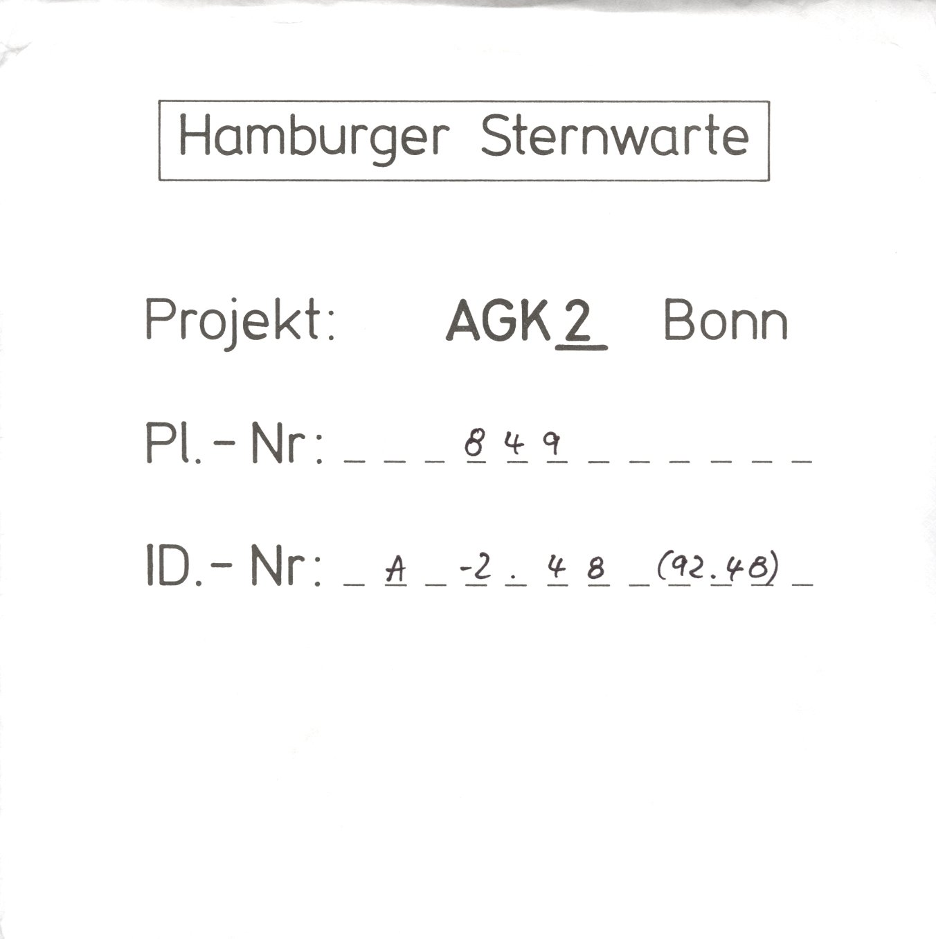 Logpage