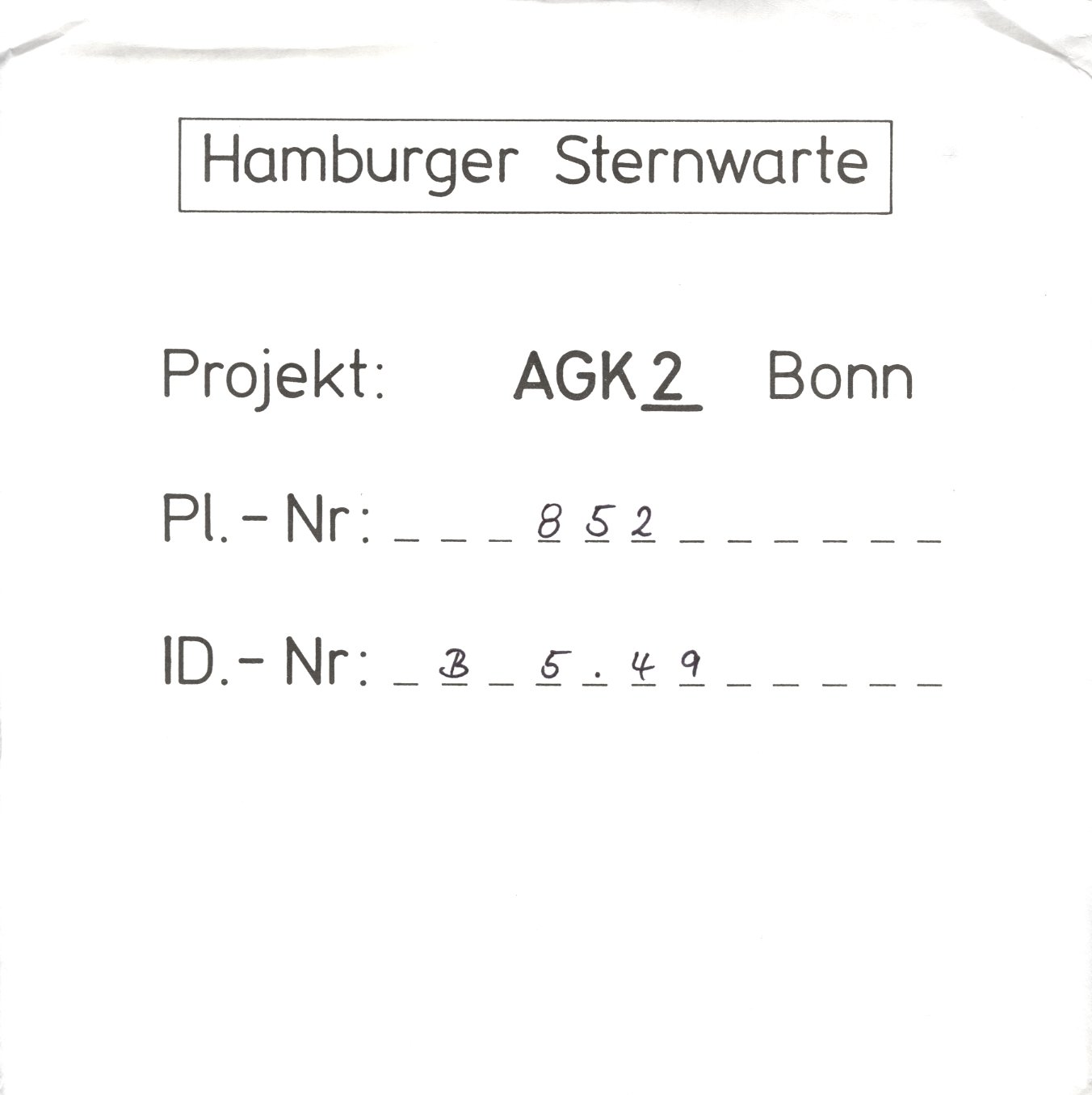 Logpage