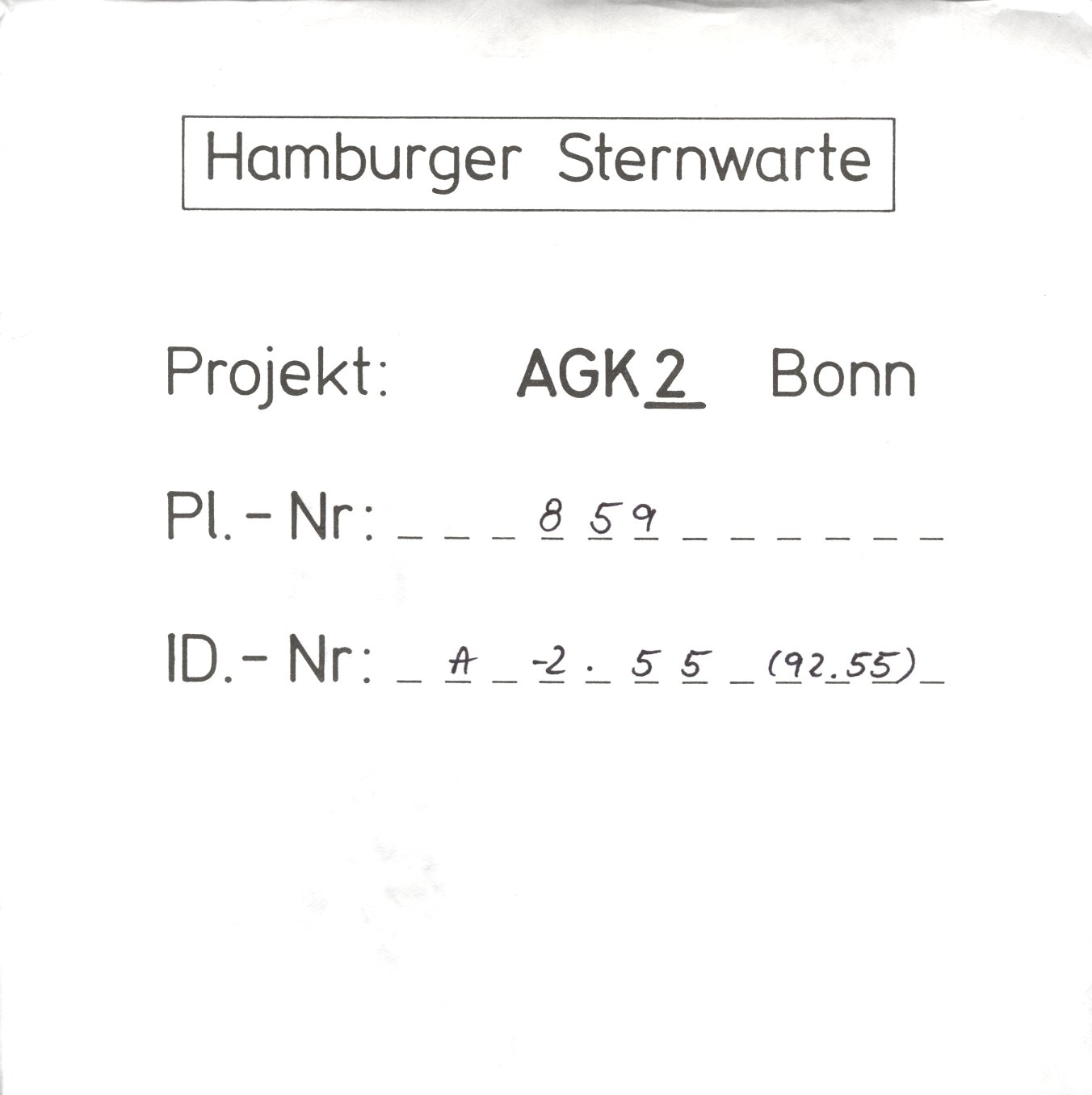 Logpage