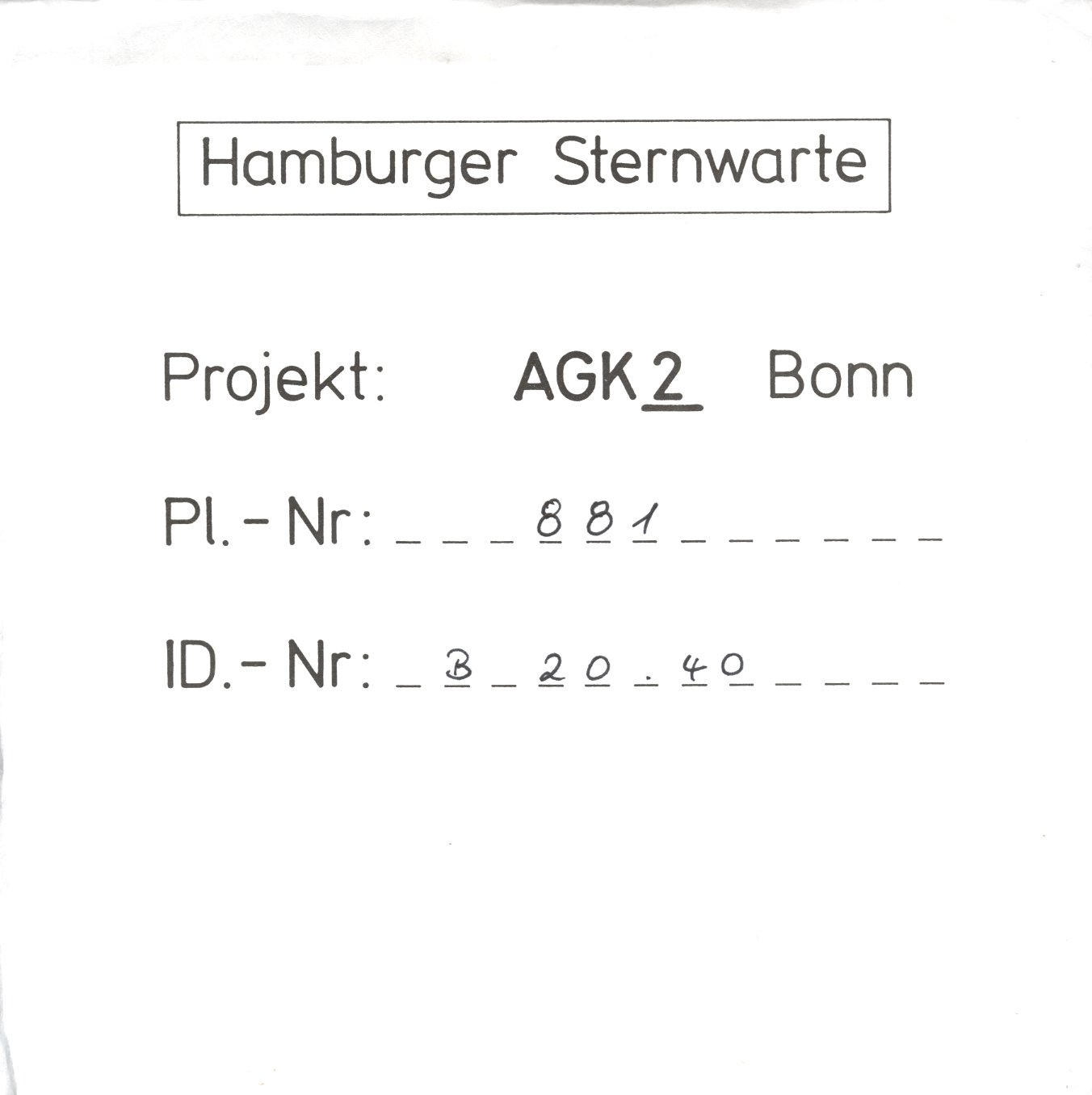 Logpage