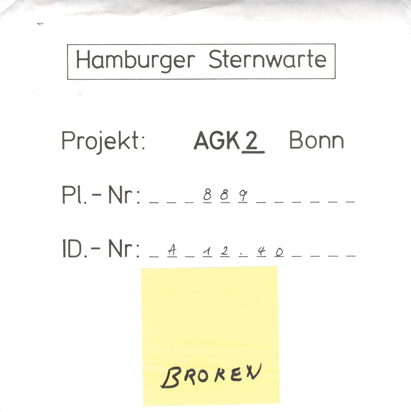 Logpage