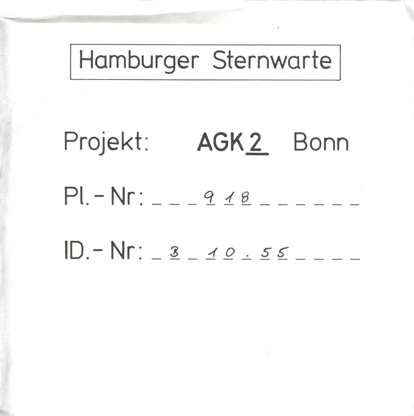 Logpage