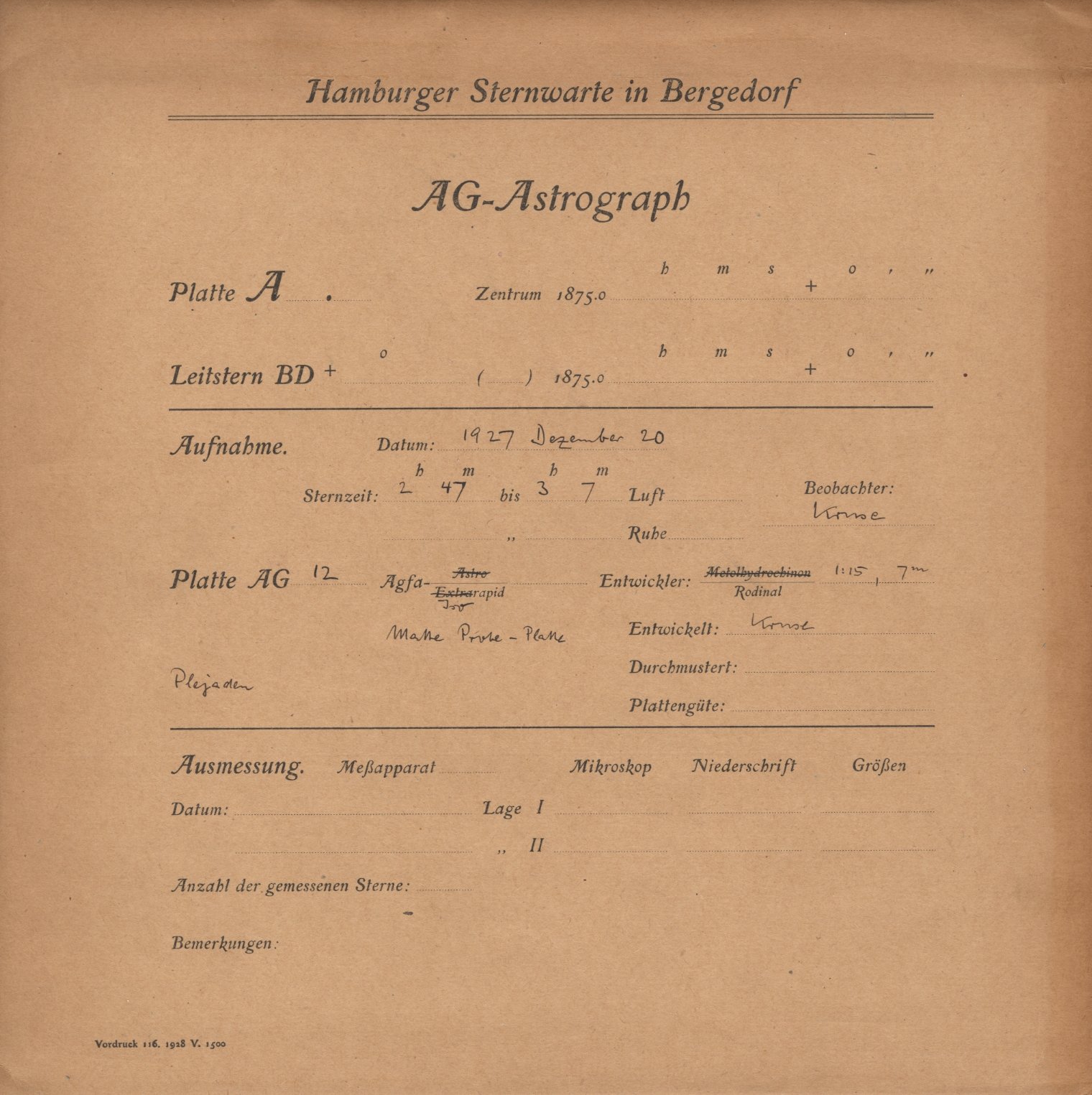 Logpage