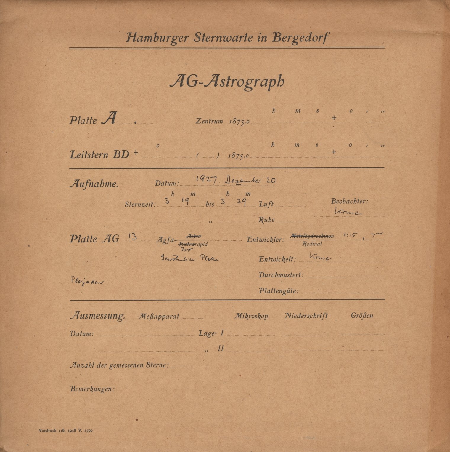 Logpage