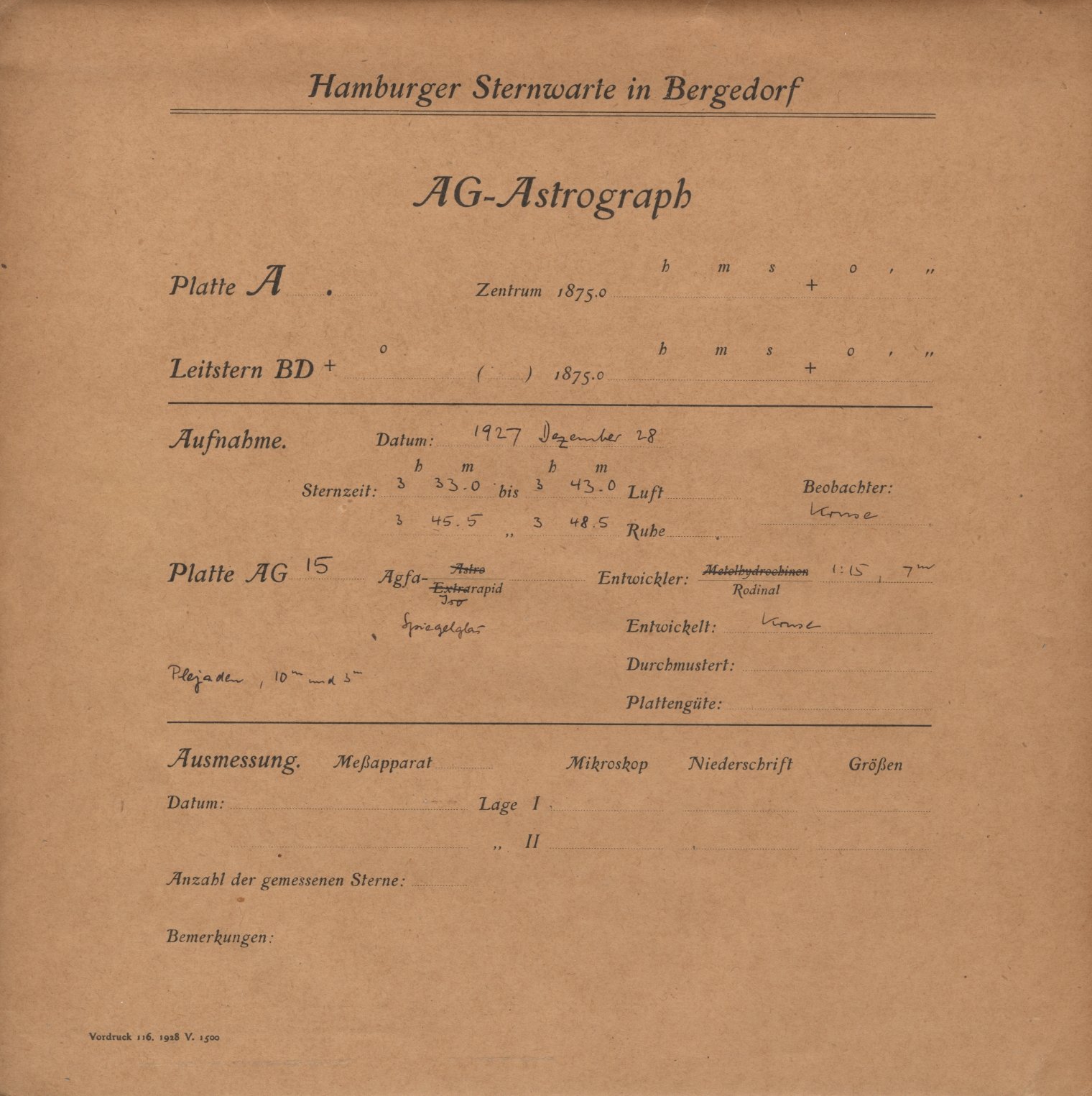 Logpage