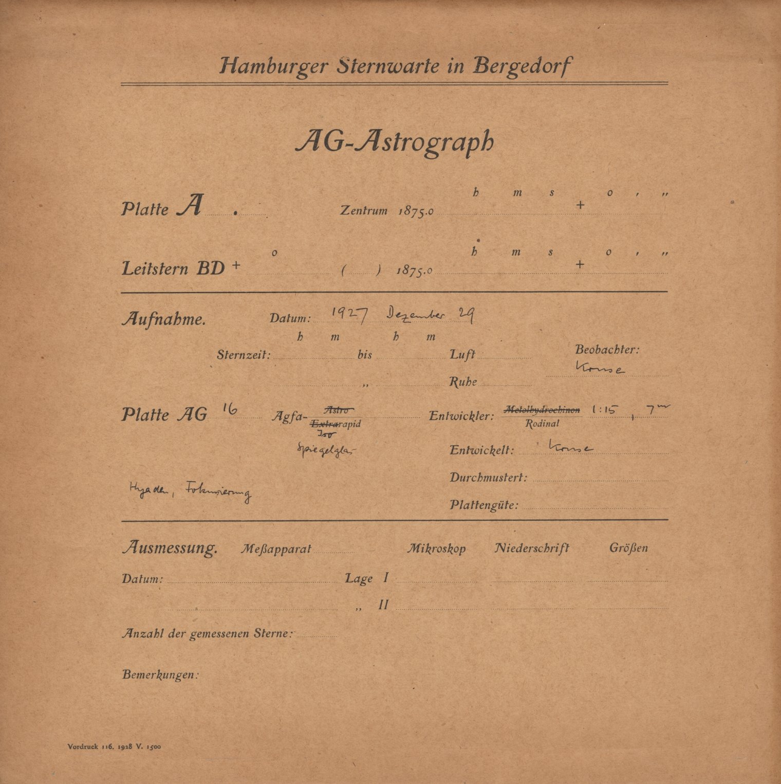 Logpage