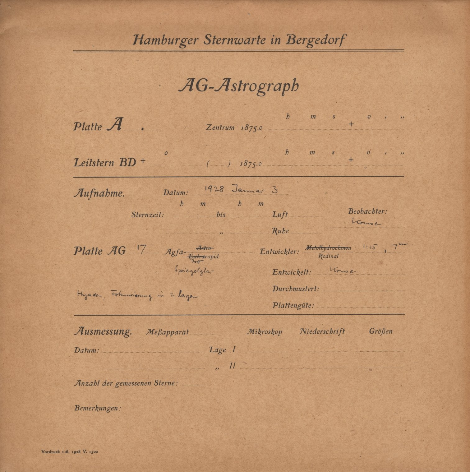 Logpage