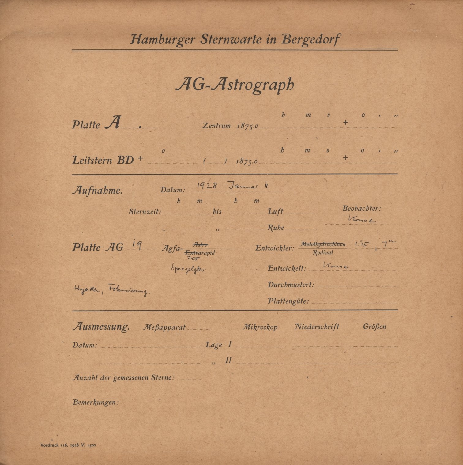Logpage