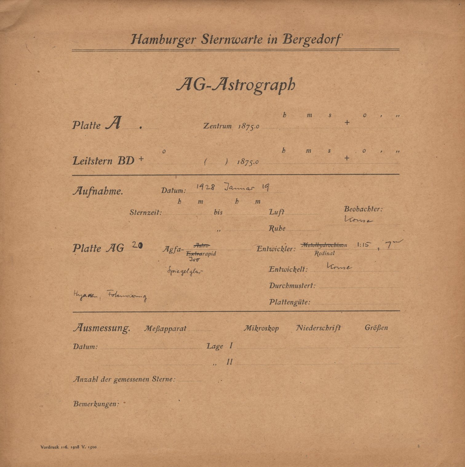 Logpage