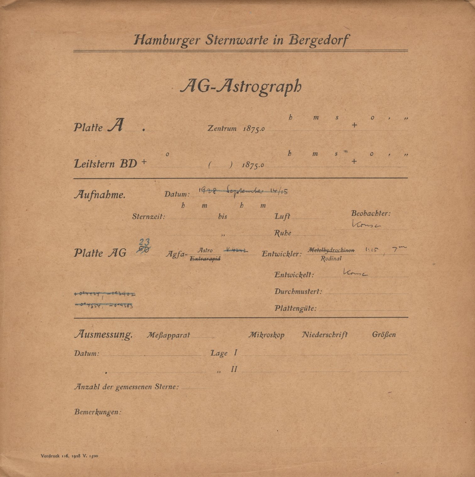 Logpage