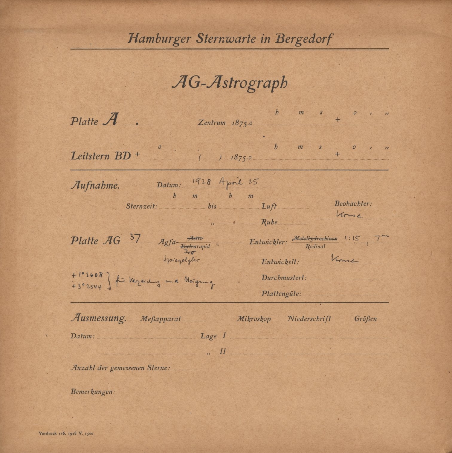 Logpage