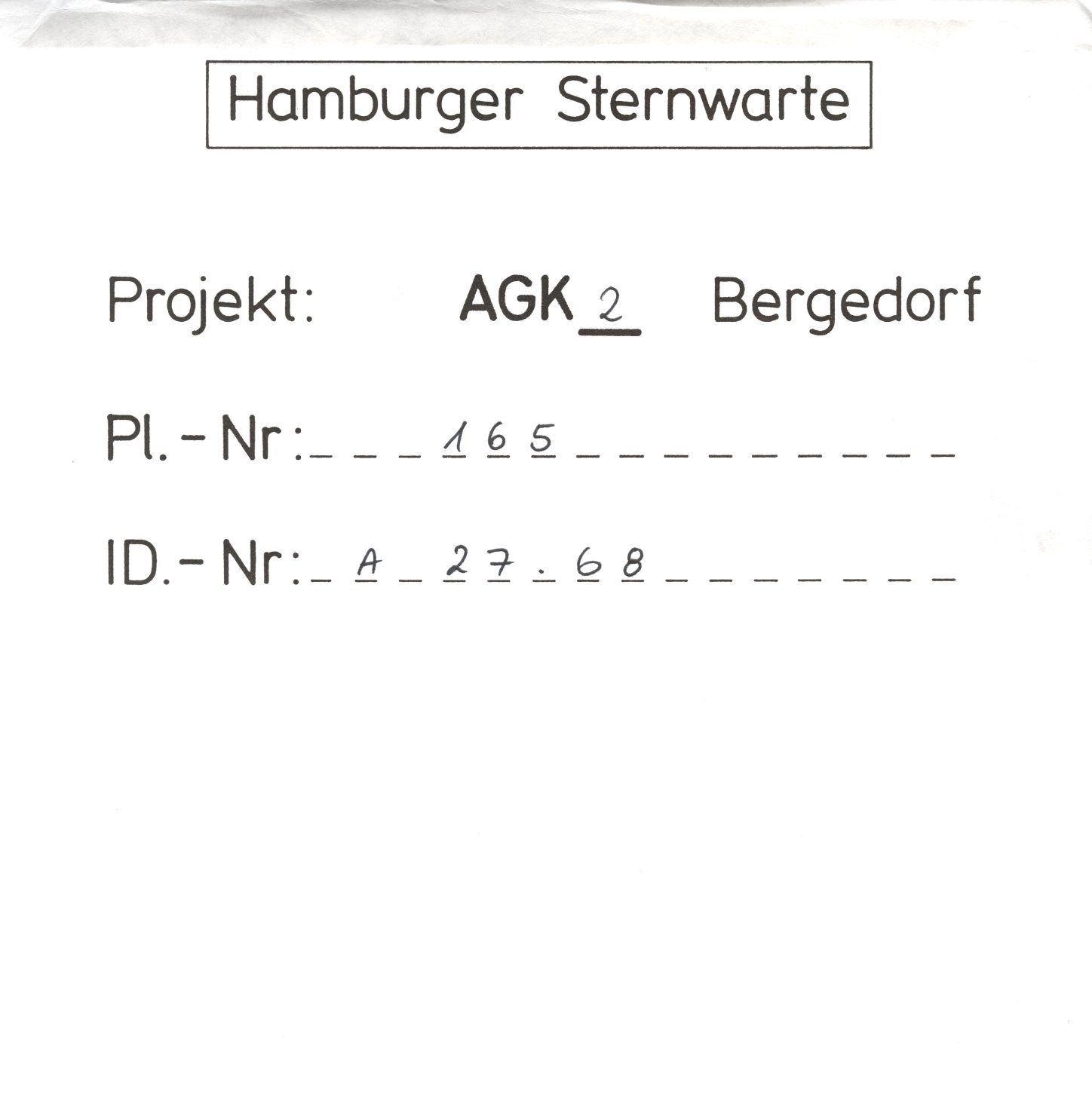 Logpage