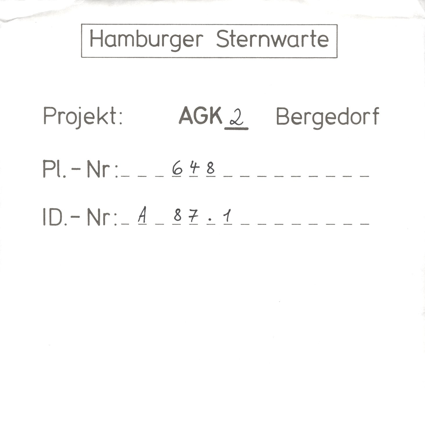 Logpage