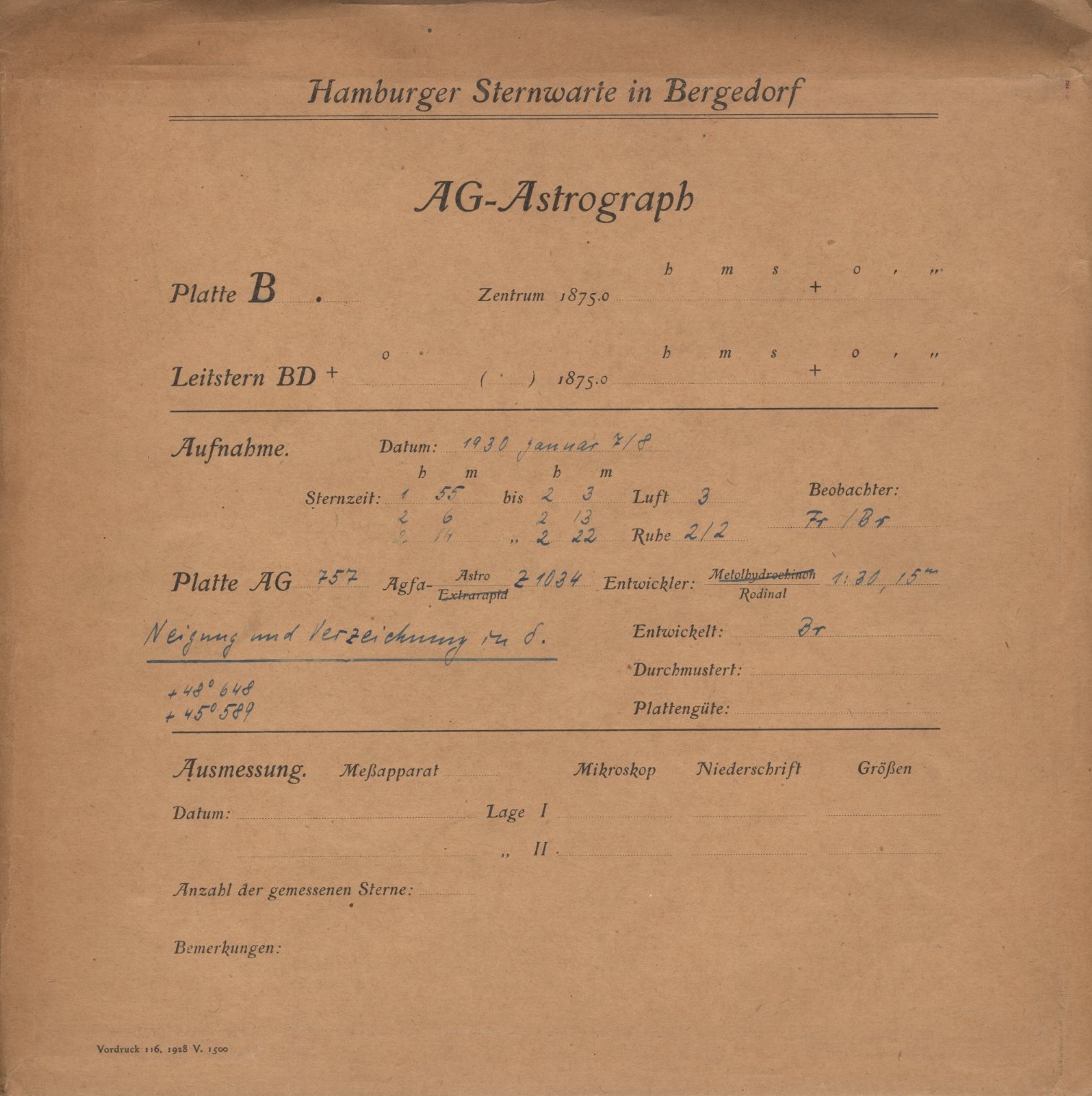 Logpage