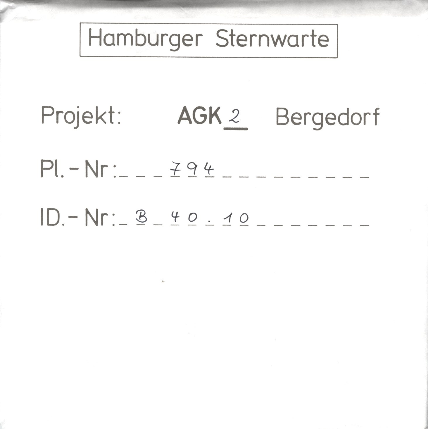 Logpage