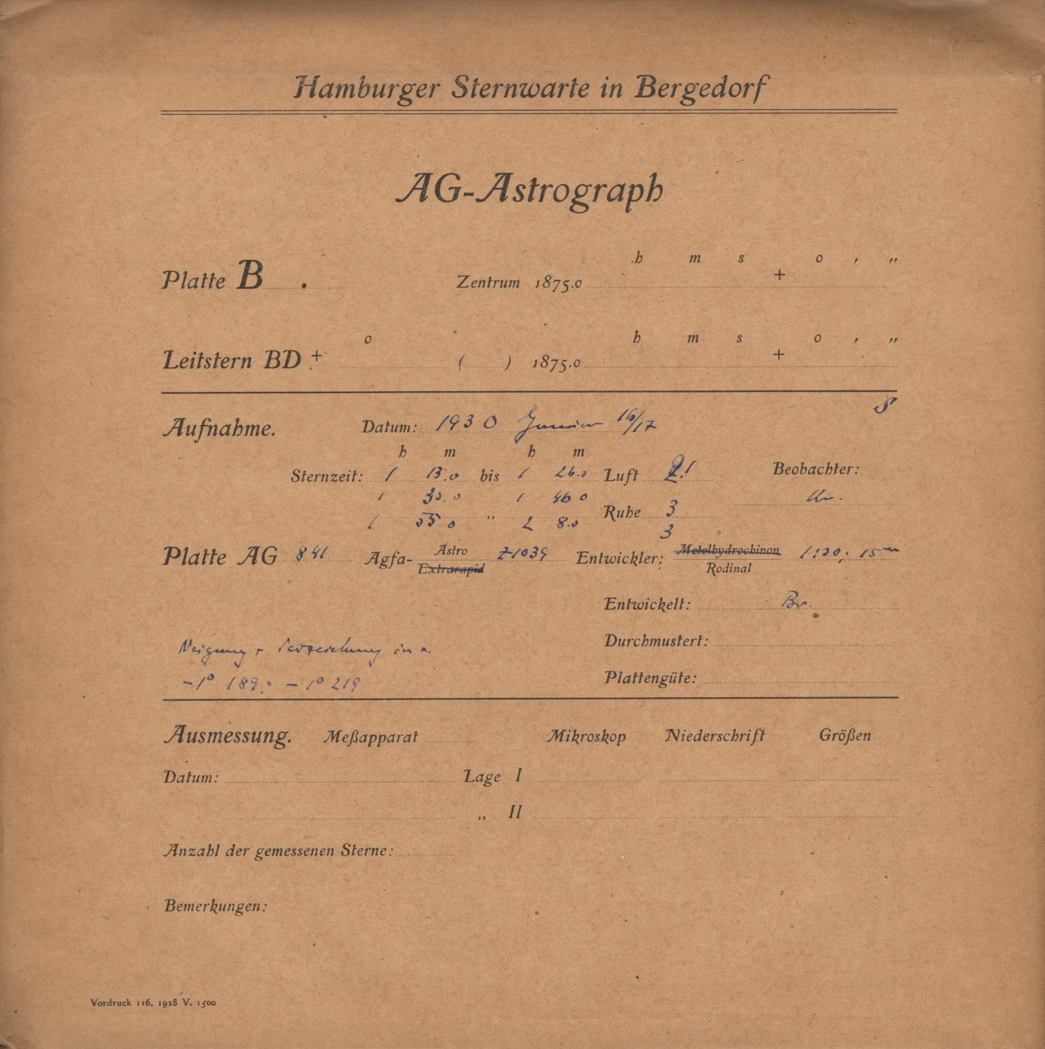 Logpage