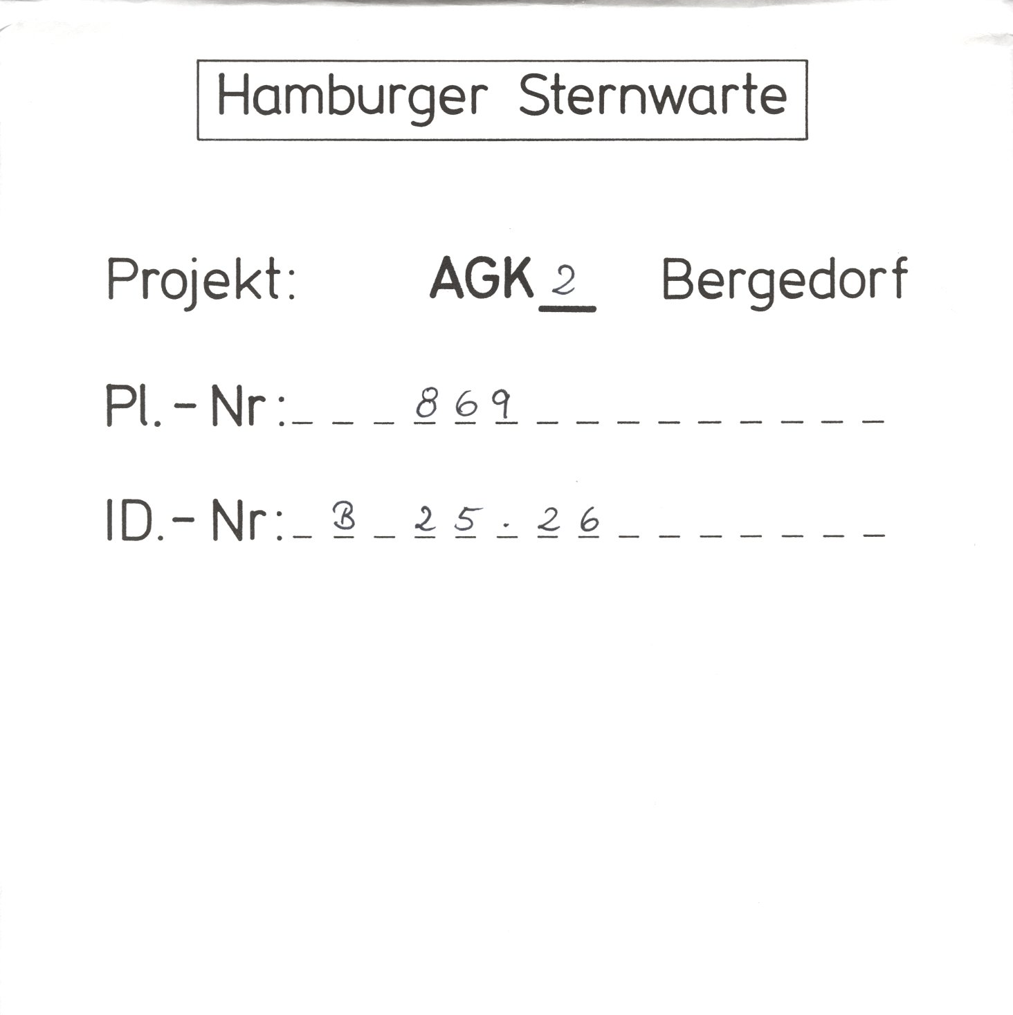 Logpage