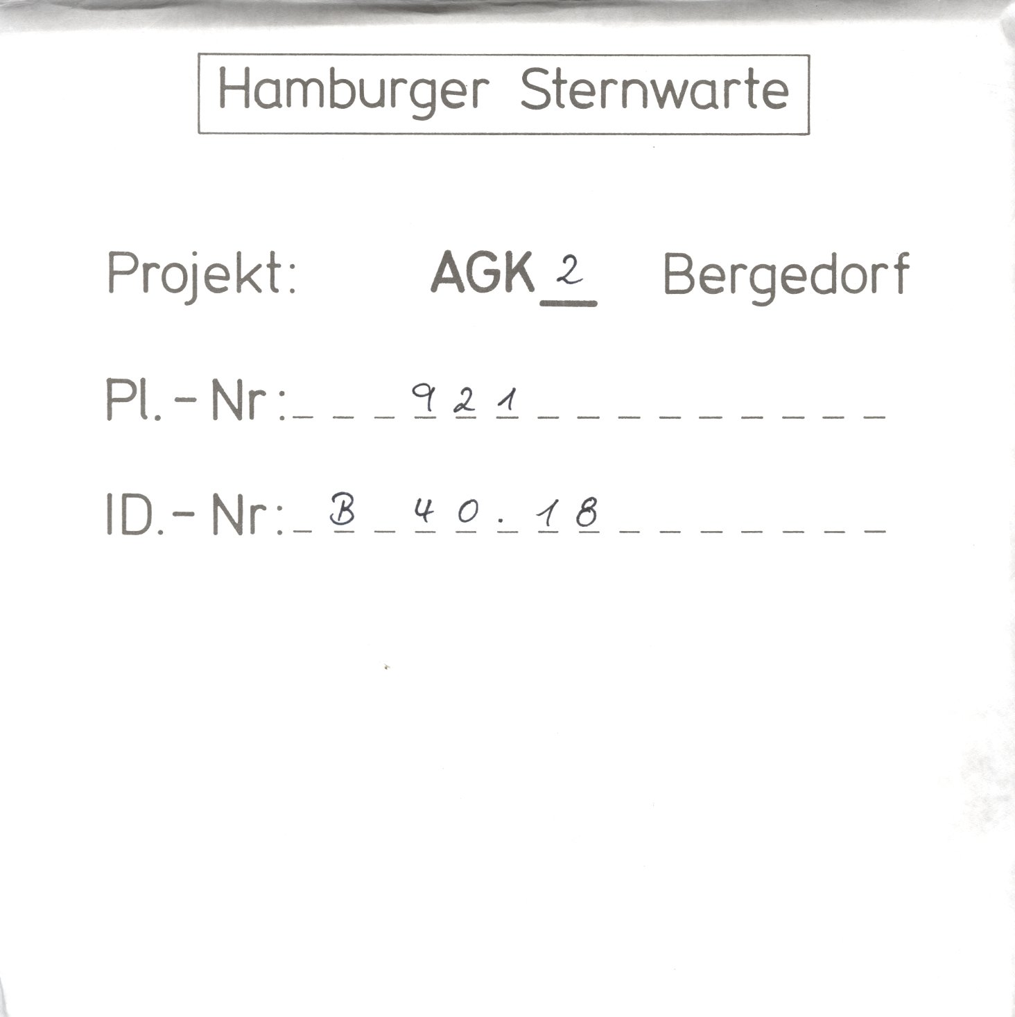 Logpage