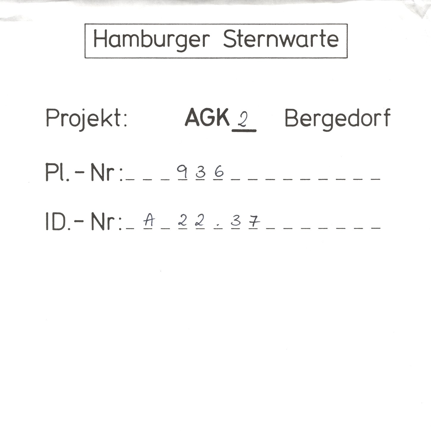 Logpage