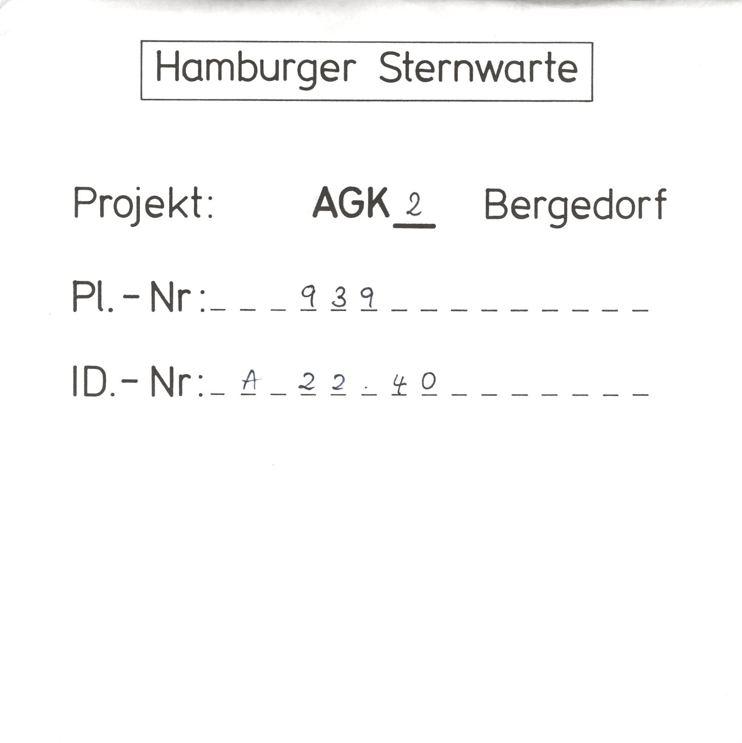 Logpage