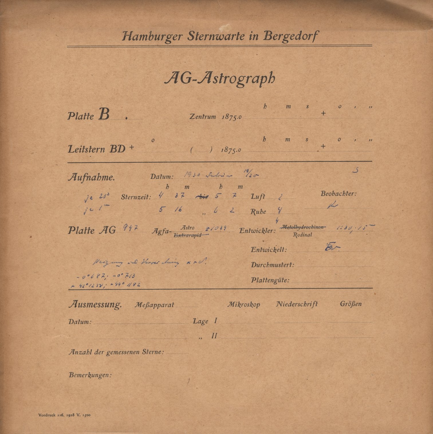 Logpage