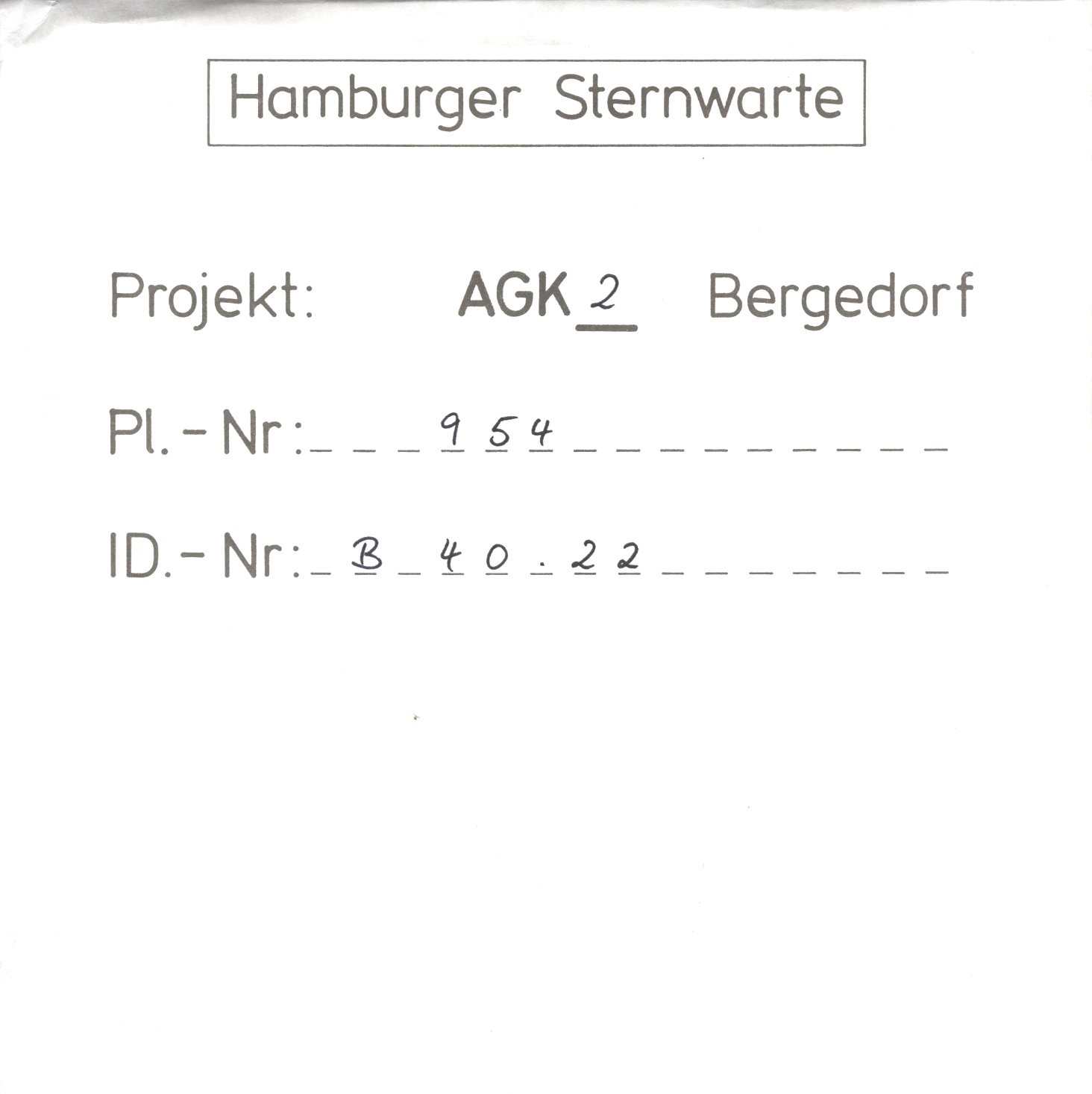 Logpage