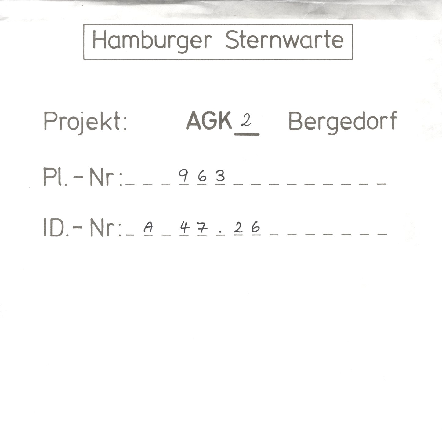 Logpage