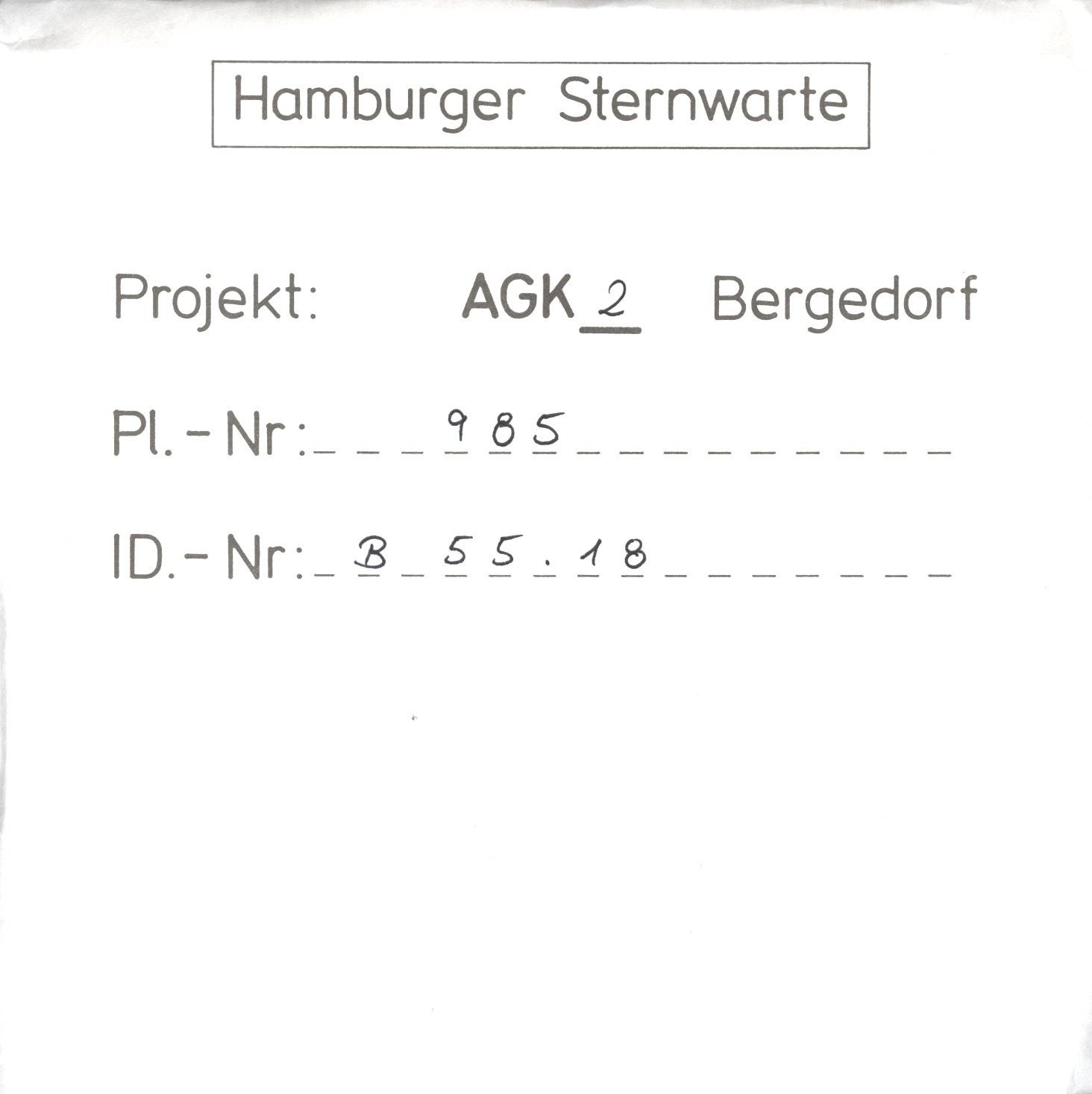 Logpage