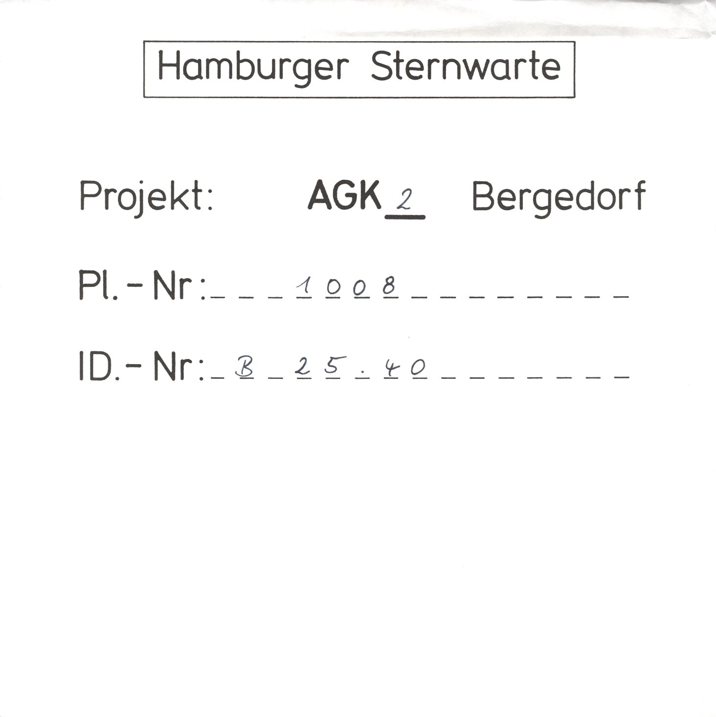 Logpage