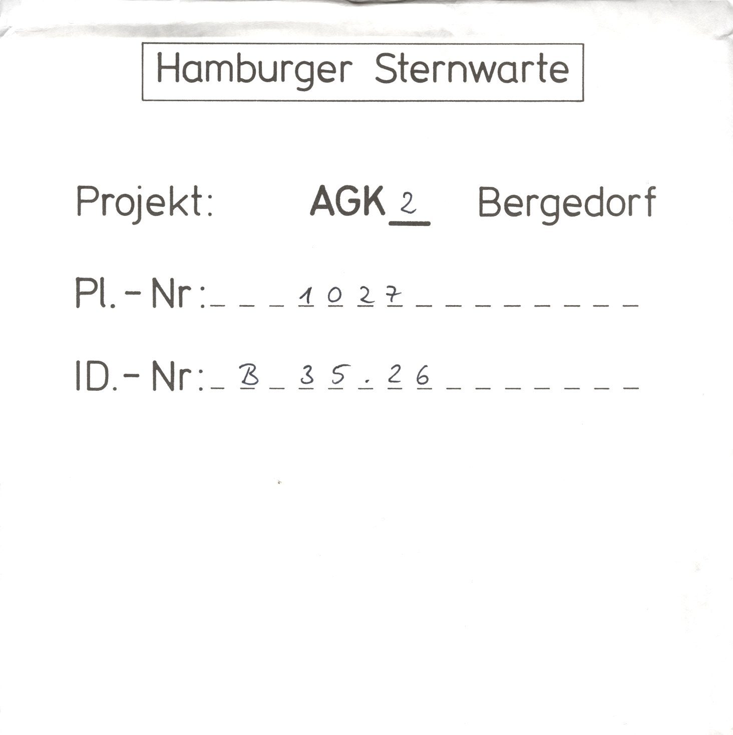 Logpage