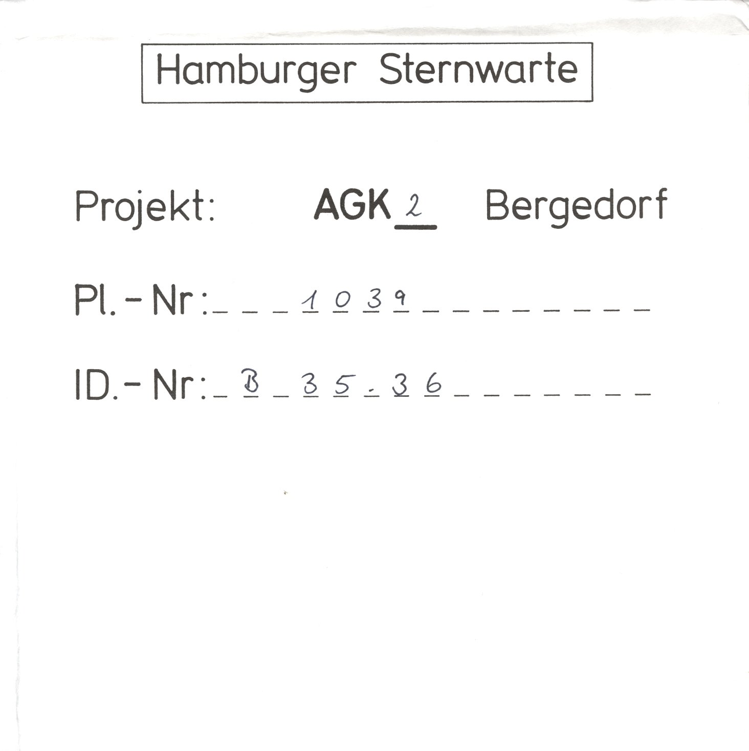 Logpage