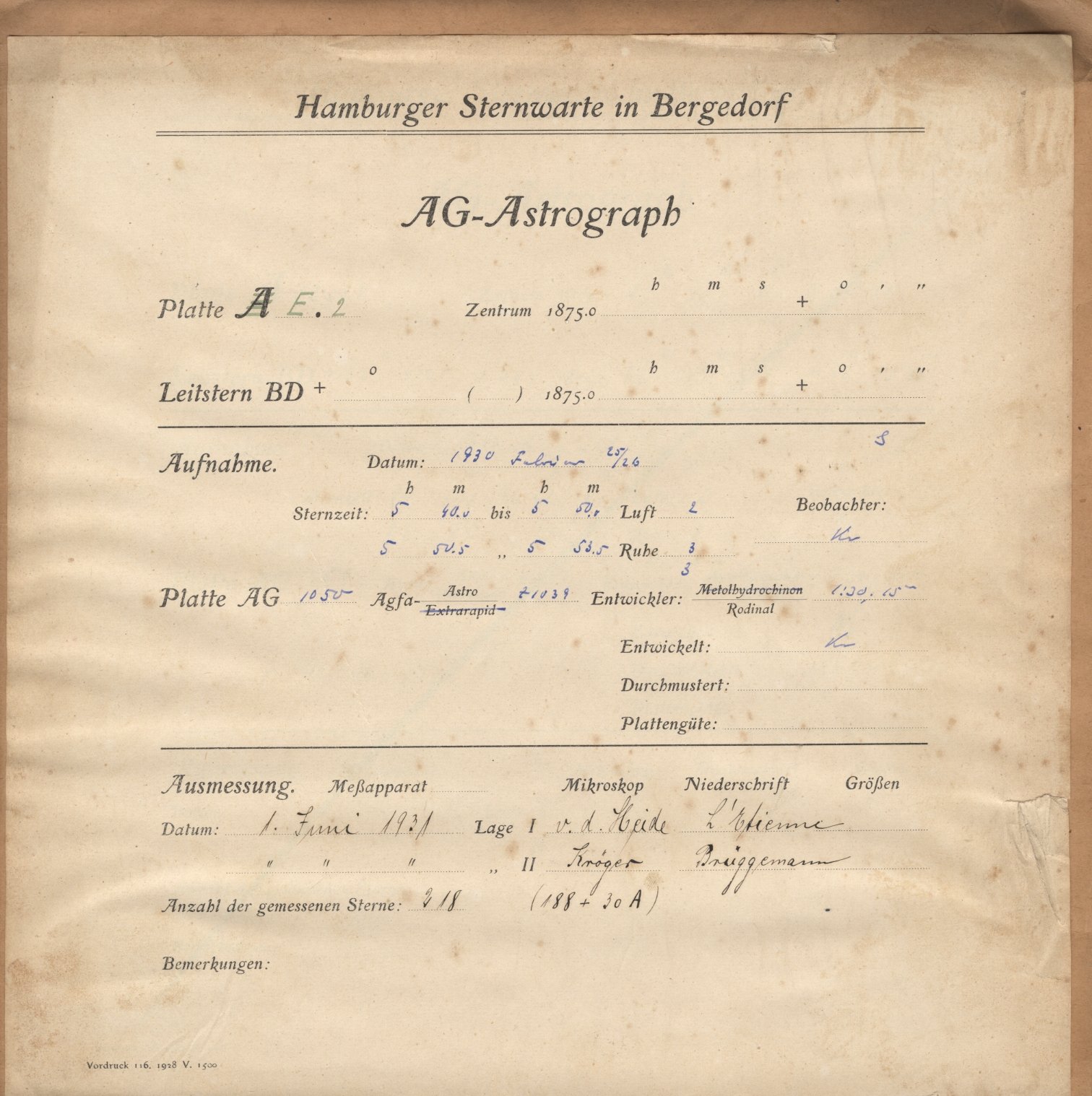 Logpage