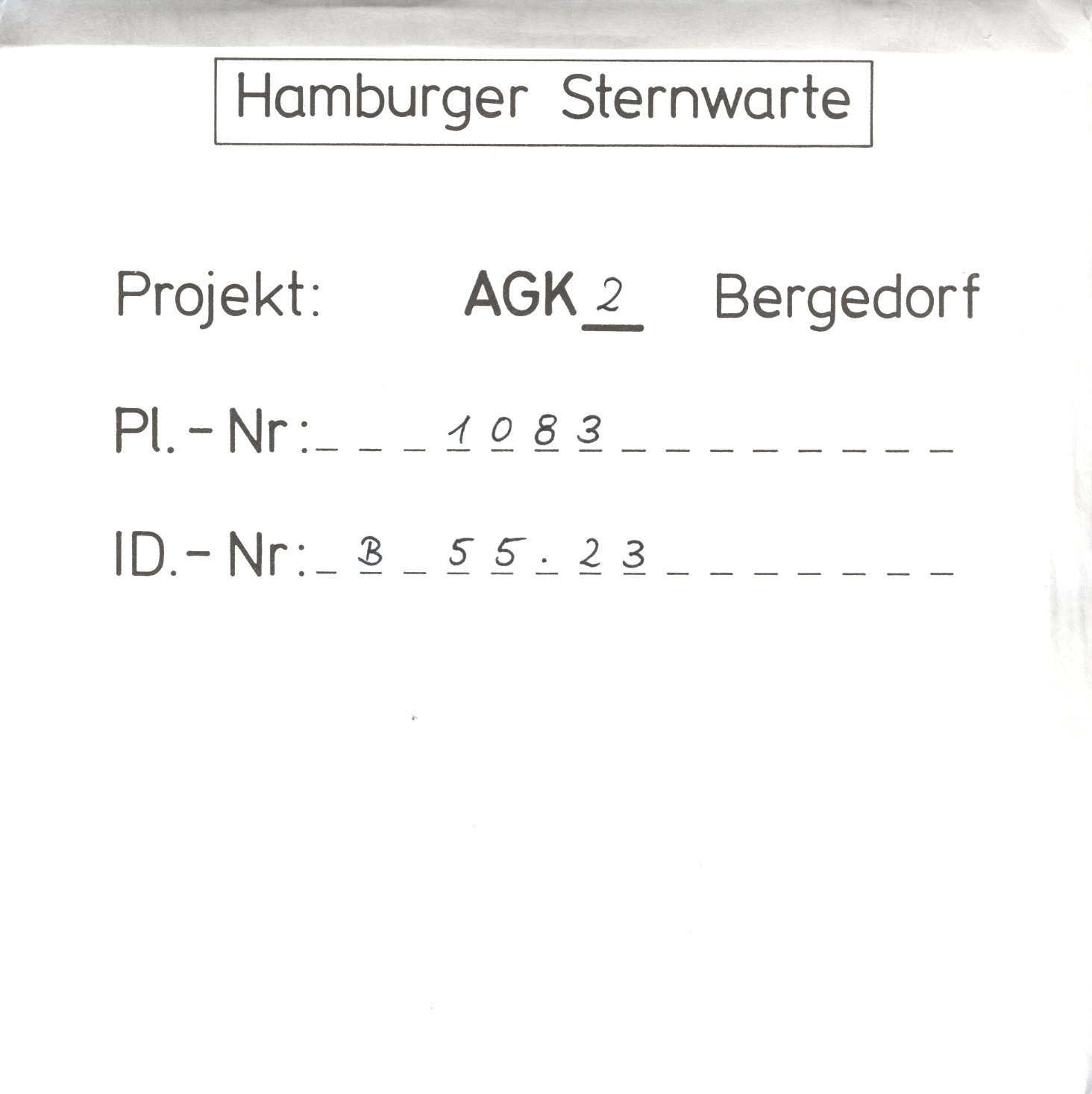 Logpage