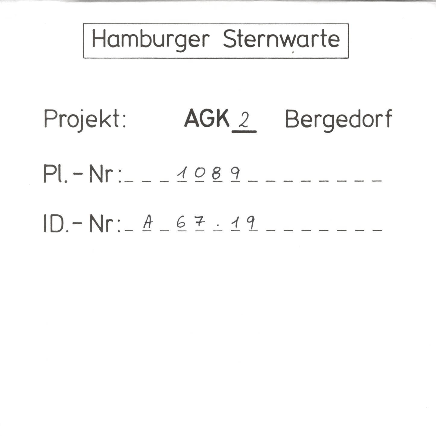 Logpage