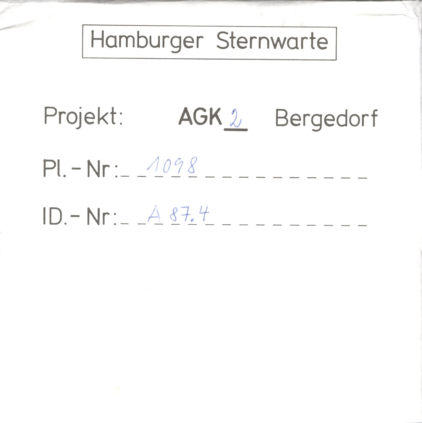 Logpage