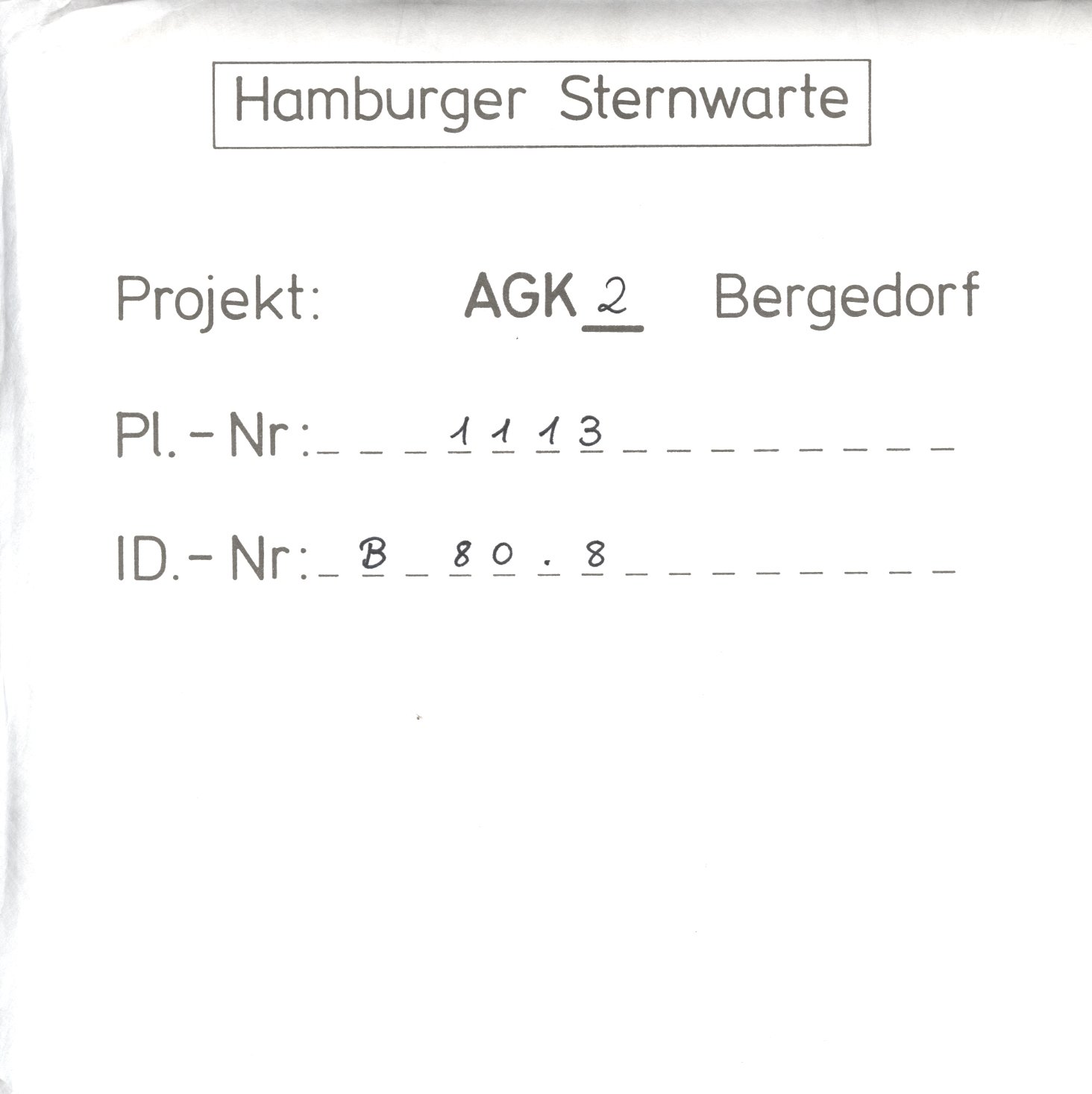 Logpage